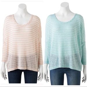 NWT It's Our Time Knit Top Size XS Size S